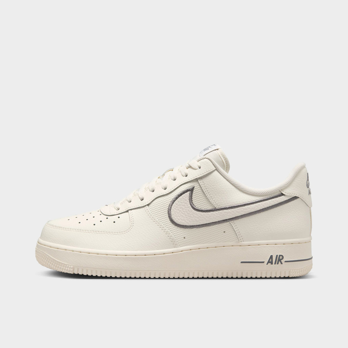 当季大流行 Nike Air Sports JD | Grey Cool / Sail '07 1 Force スニーカー