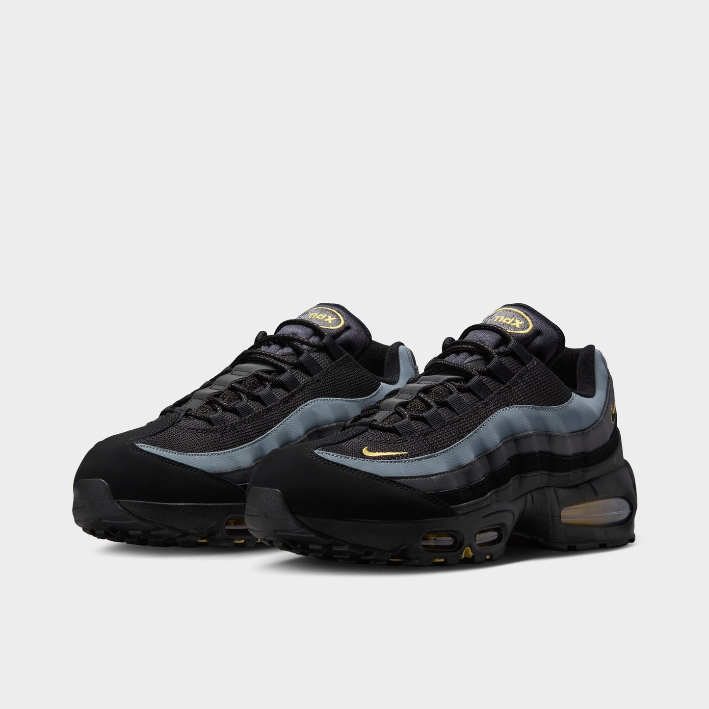 Nike Air Max 95 OG Black / Buff Gold - Anthracite