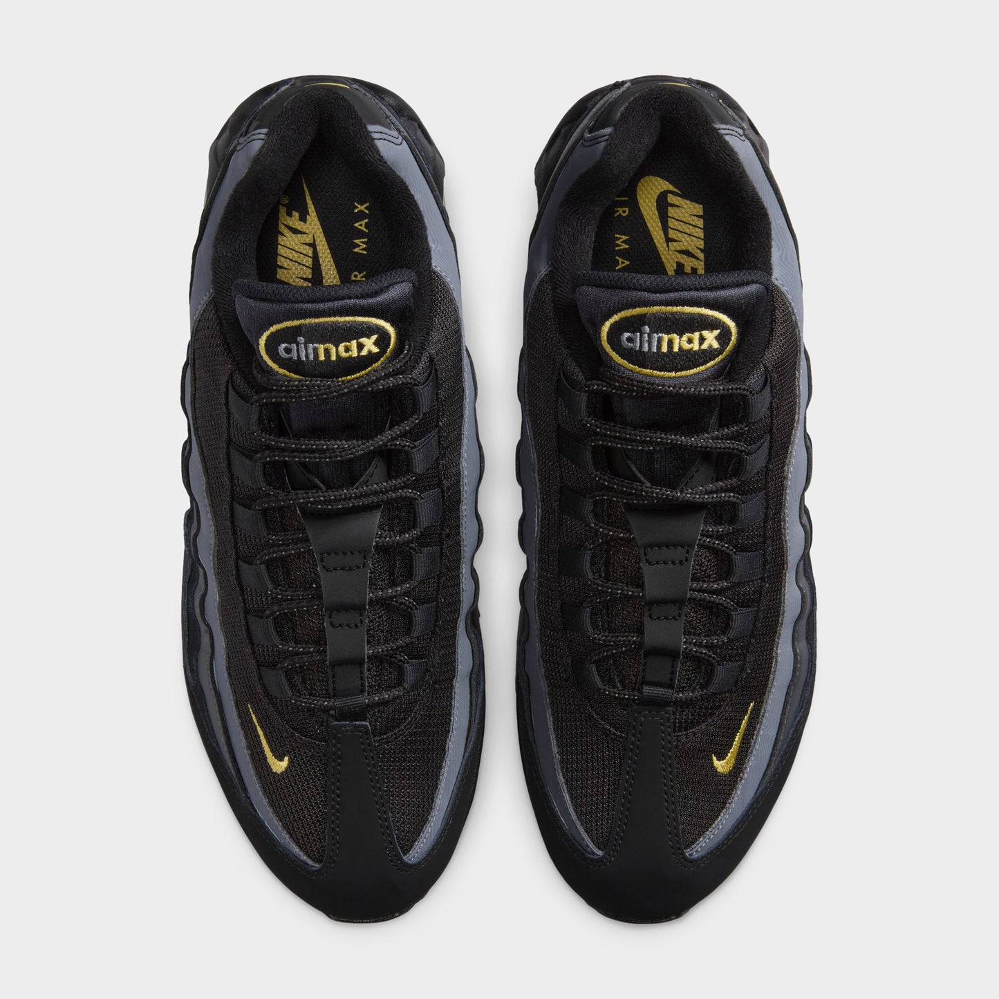 Nike Air Max 95 OG Black / Buff Gold - Anthracite