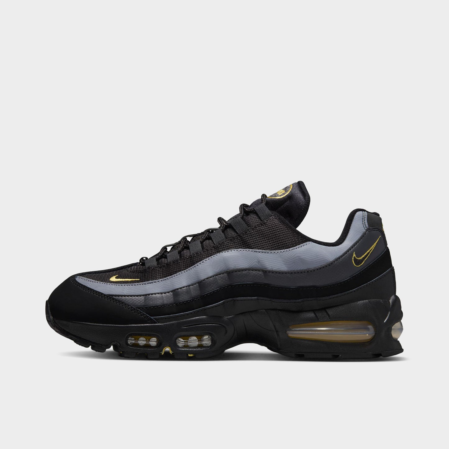 Nike Air Max 95 OG Black / Buff Gold - Anthracite