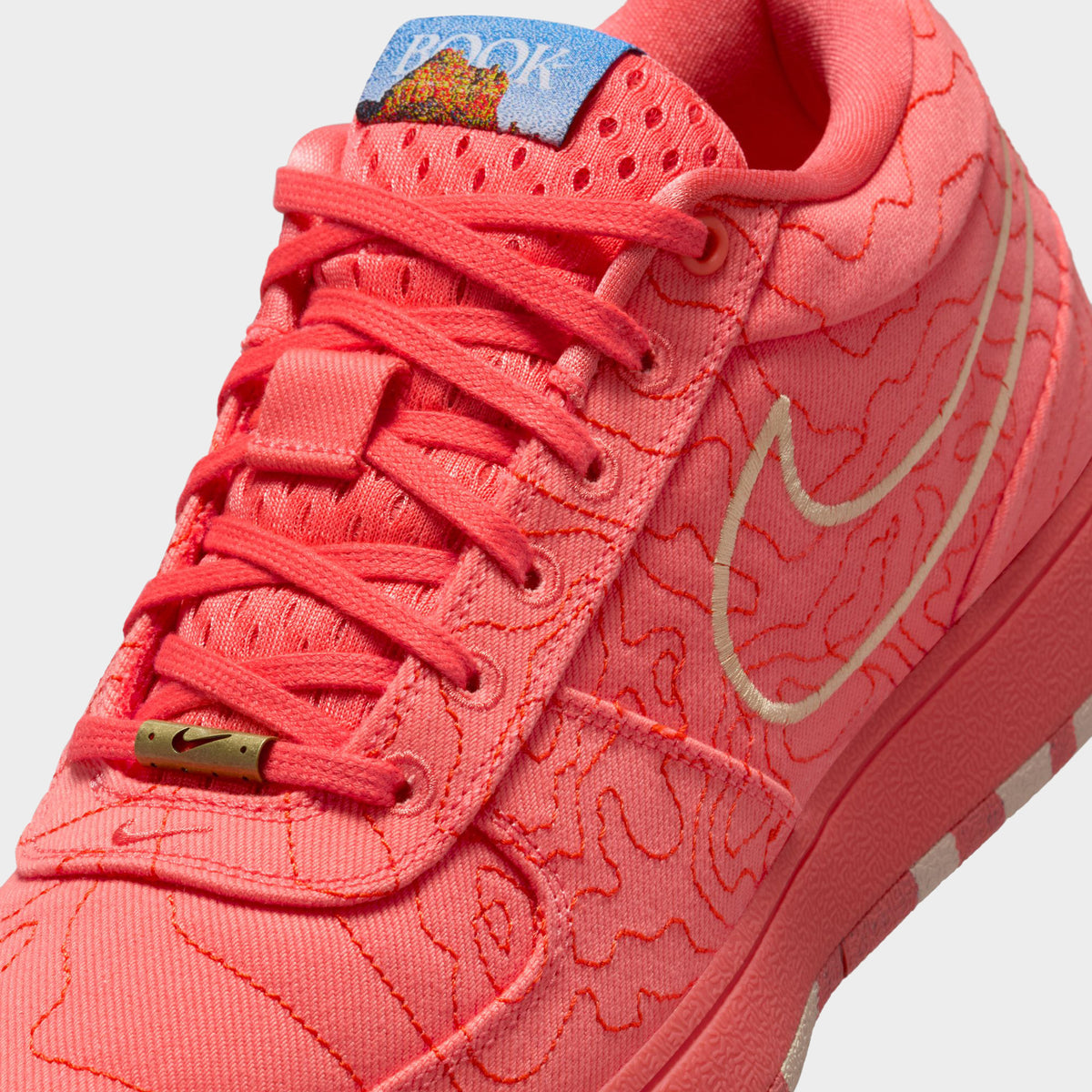 Nike Book 1 / Magic Ember / White Onyx - Picante Red – Livestock