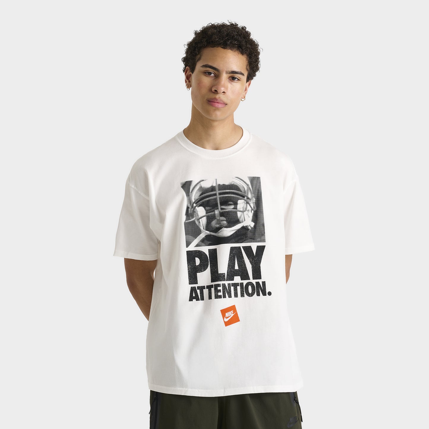 Nike Sportswear Air Max 90 Graphique T-Shirt Summit Blanc / Off Noir