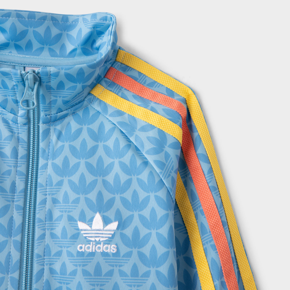 Powder blue discount adidas tracksuit