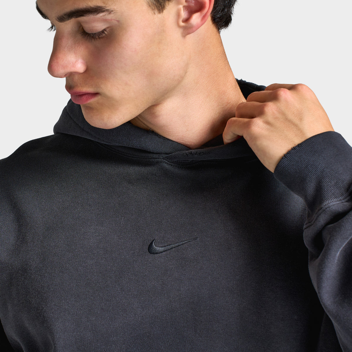 [NIKE] ★大人気★Solo Swoosh Fleece Pullover Hoodie★関税無 Nike Solo Swoosh Men's Fleece Pullover Hoodie. Nike CA