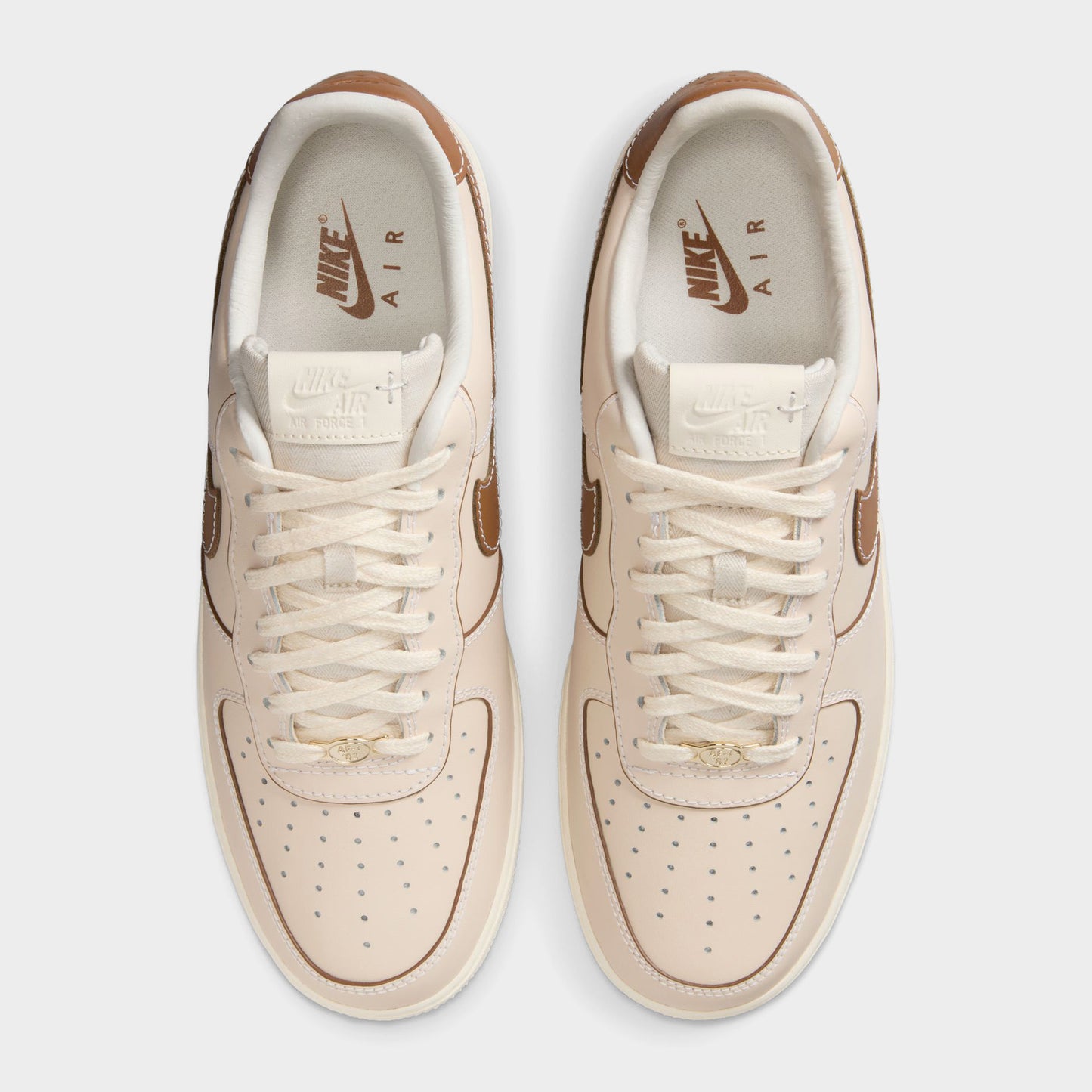 Nike Air Force 1 '07 Pearl White / Light British Tan - Pale Ivory