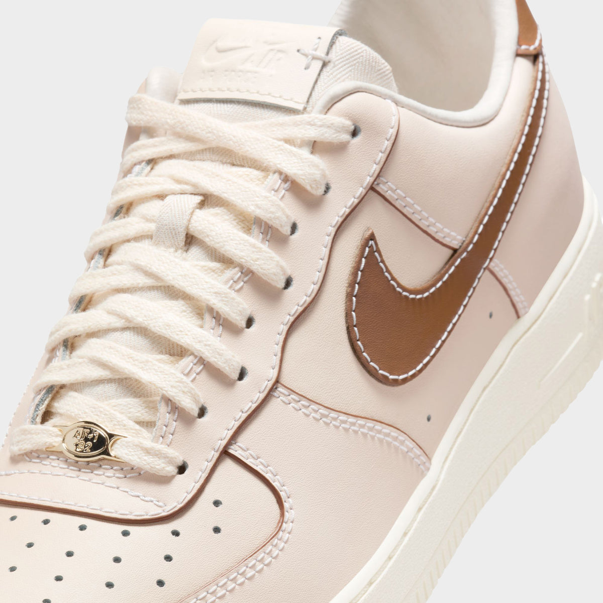 ディズニープリンセスのベビーグッズも大集合 Pearl '07 1 Force Air Nike White Sports JD | Tan British Light / スニーカー