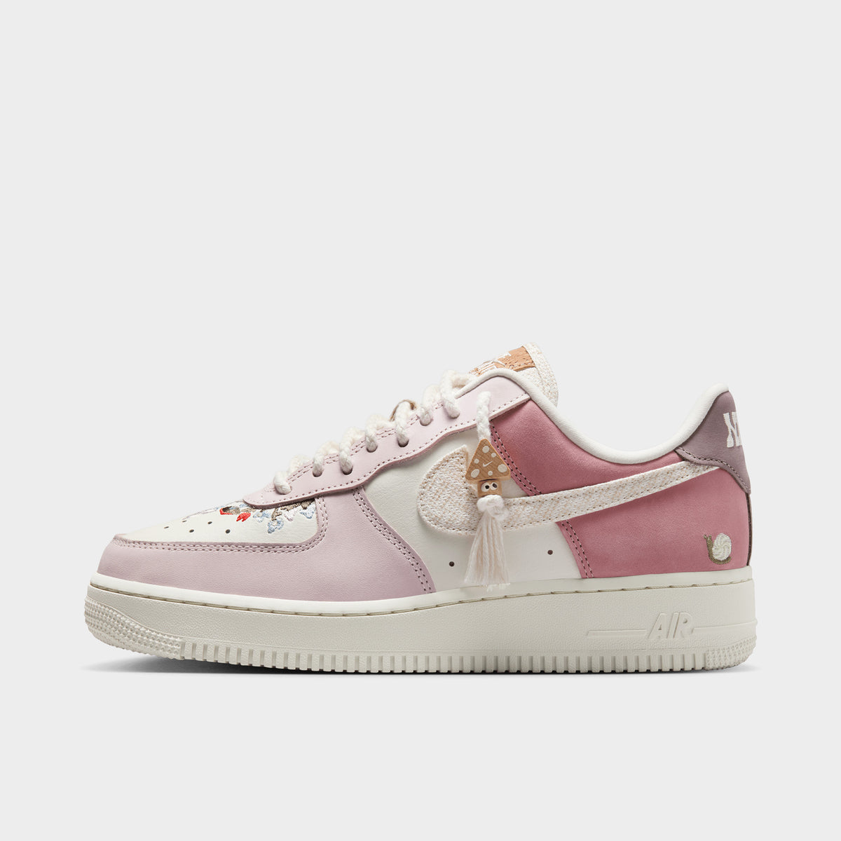 Nike Women's Air Force 1 '07 LX / Sail - Pearl Pink | JD Sports