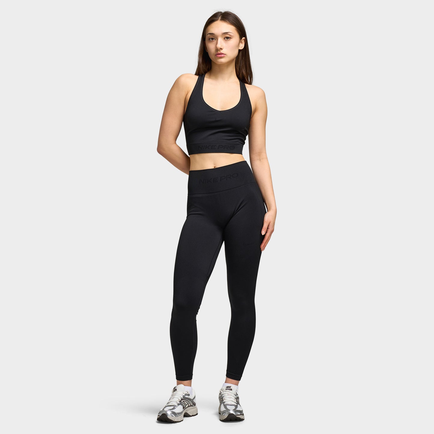 Nike Pro Dry Fit Haut de sport pour femmes / Noir