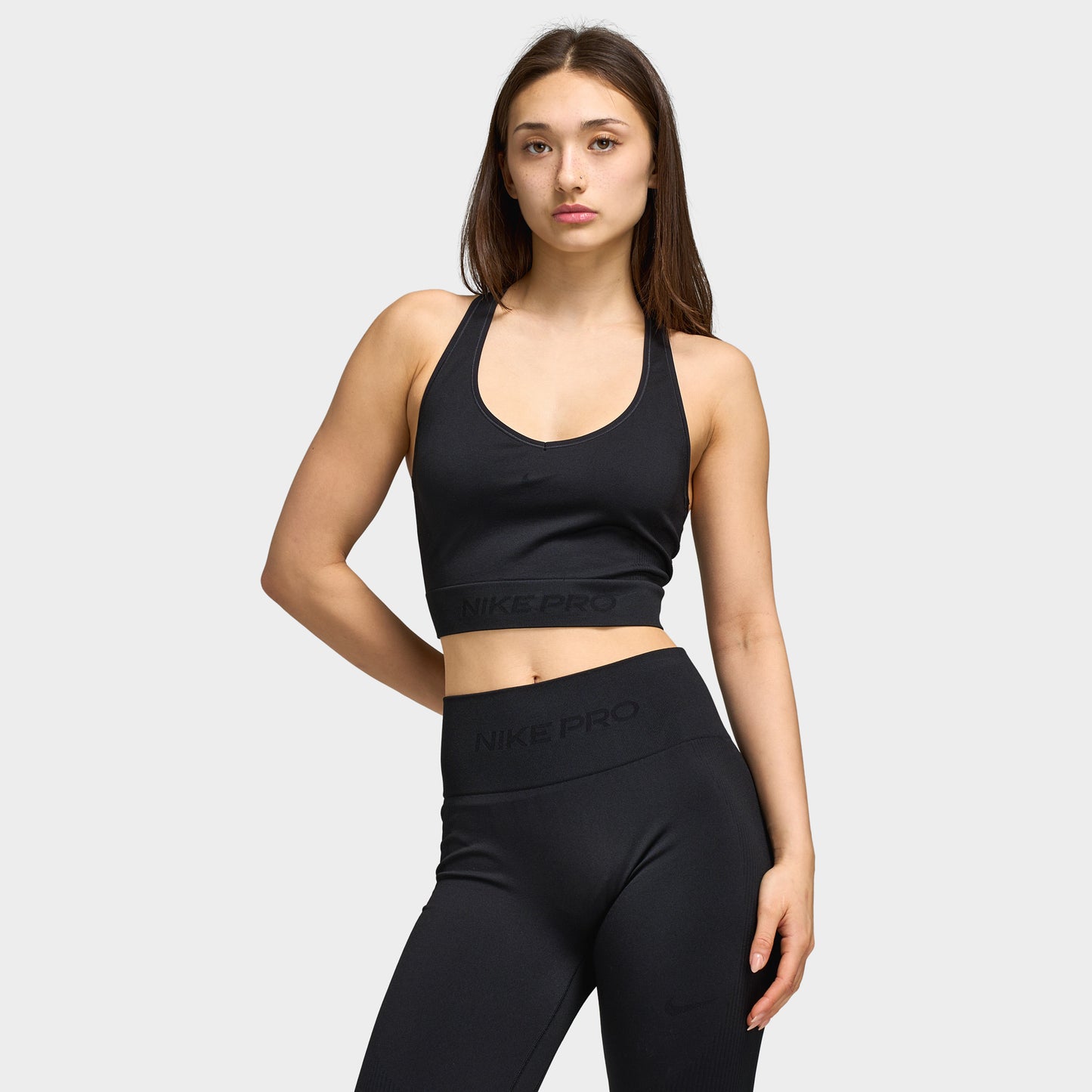 Nike Pro Dry Fit Haut de sport pour femmes / Noir