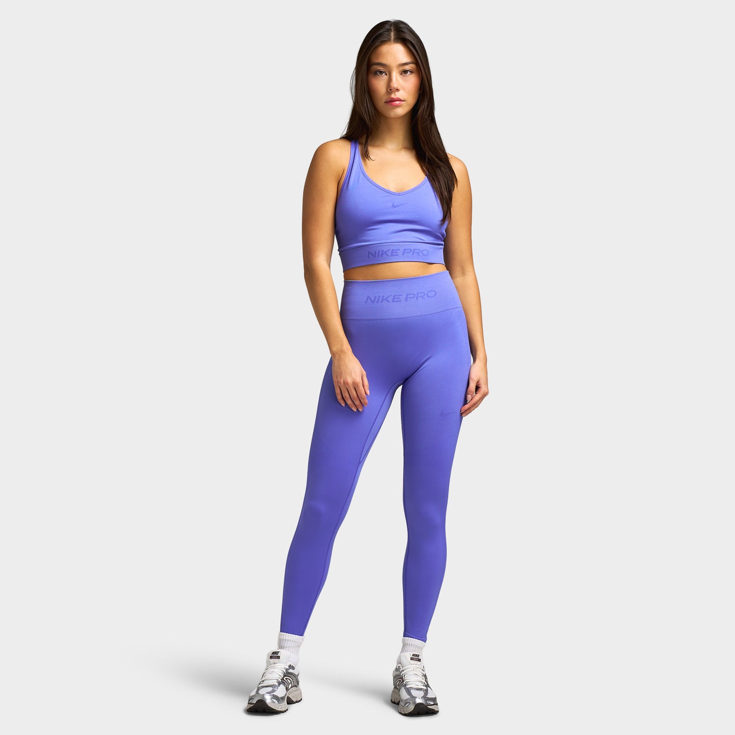Nike Pro Women's Dry Fit Seamless Tank / Saphire