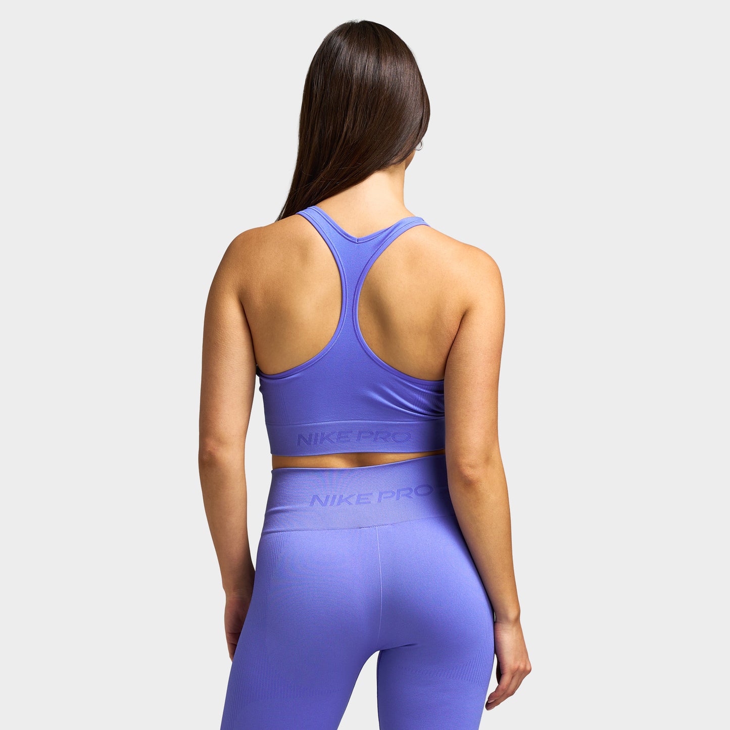 Nike Pro Women's Dry Fit Seamless Tank / Saphire