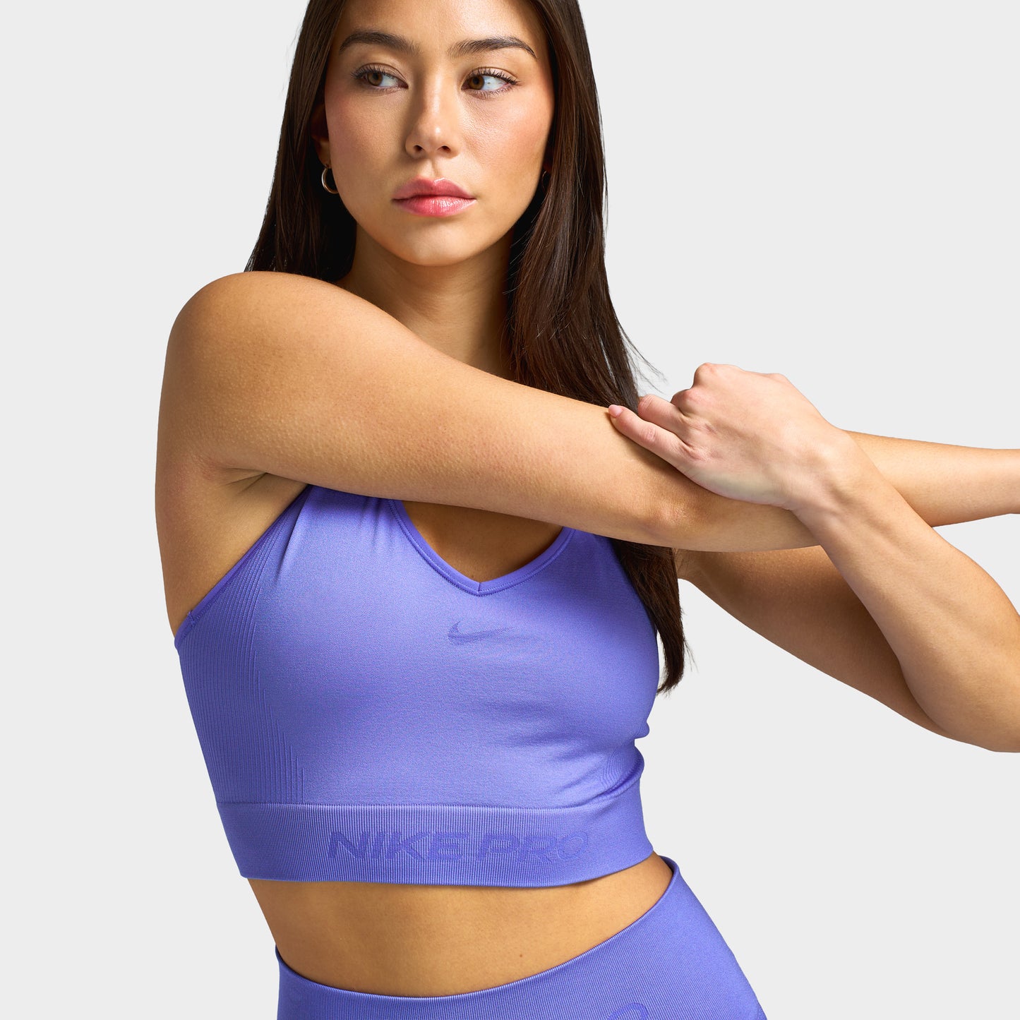 Nike Pro Women's Dry Fit Seamless Tank / Saphire