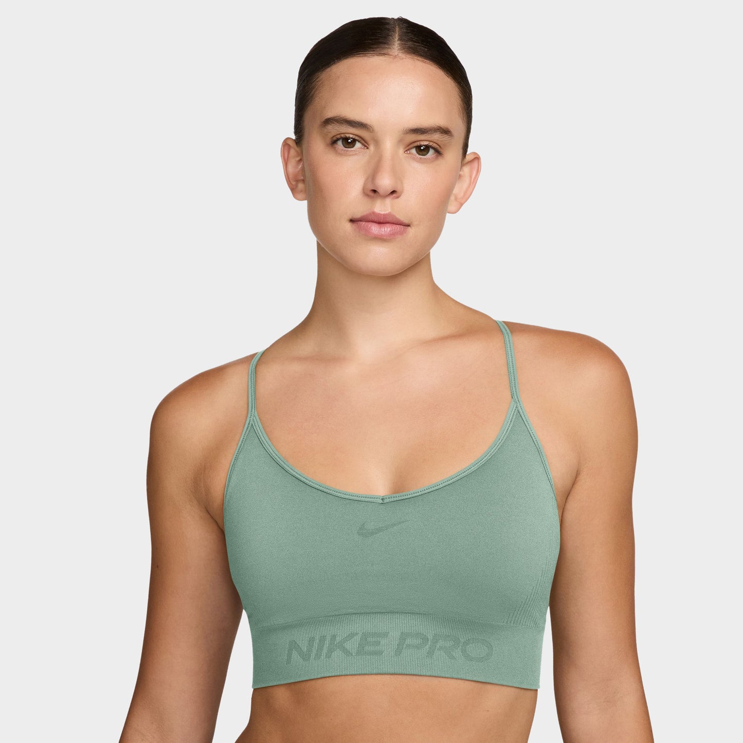 Nike Women's Seamless Low Support Bra / Steam