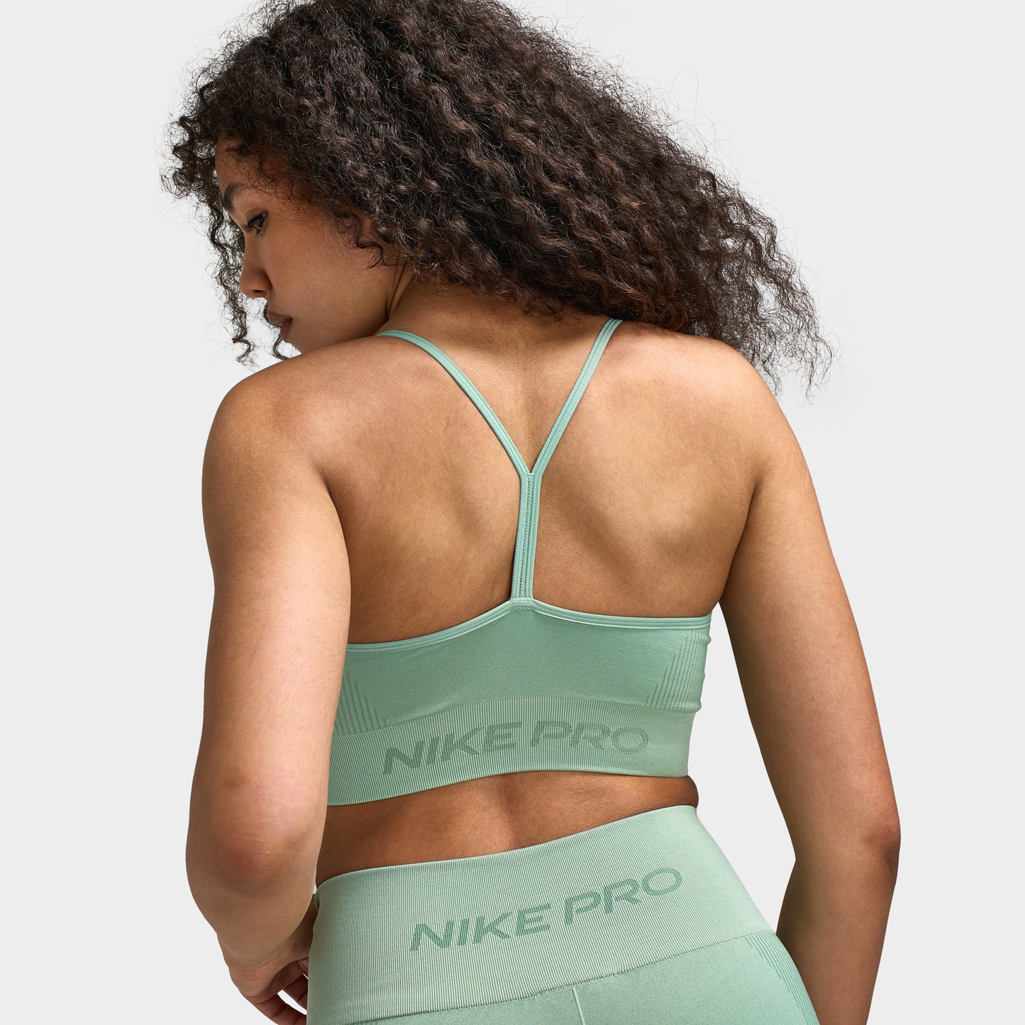 Nike Women's Seamless Low Support Bra / Steam