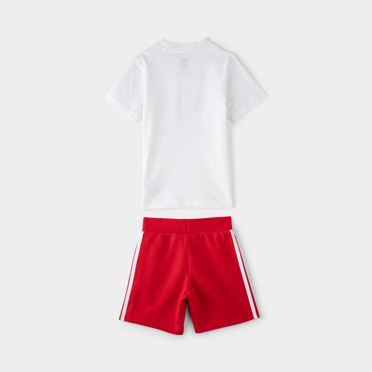 adidas Originals Adicolor Enfants Garçons' Ensemble Shorts et T-shirt / Better Scarlet