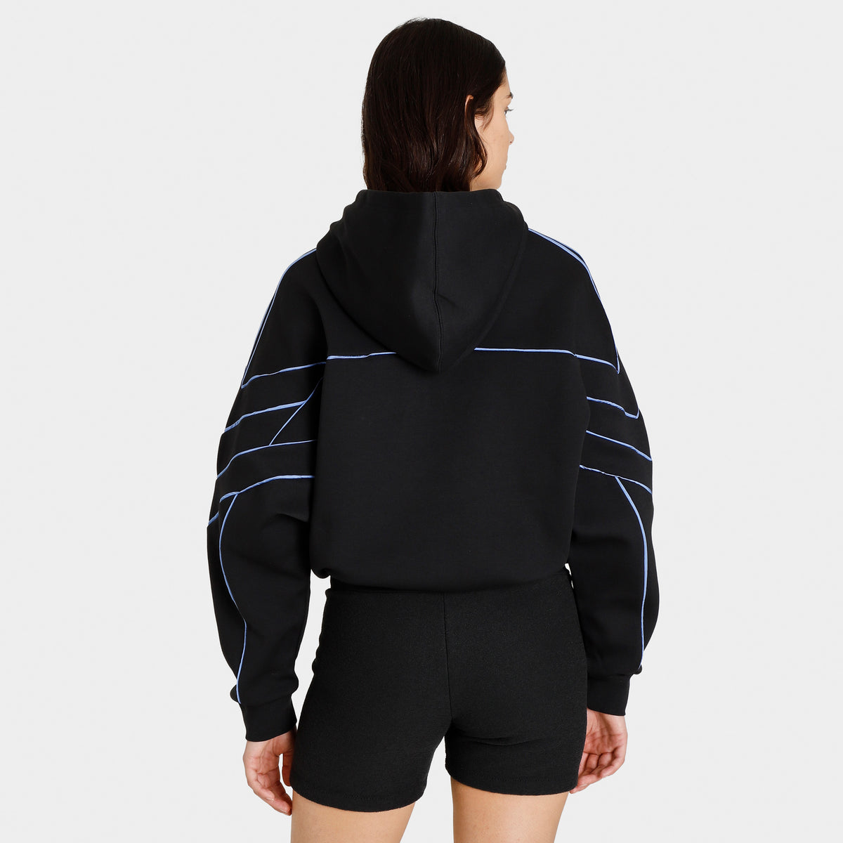 Adidas cropped jumper cheap