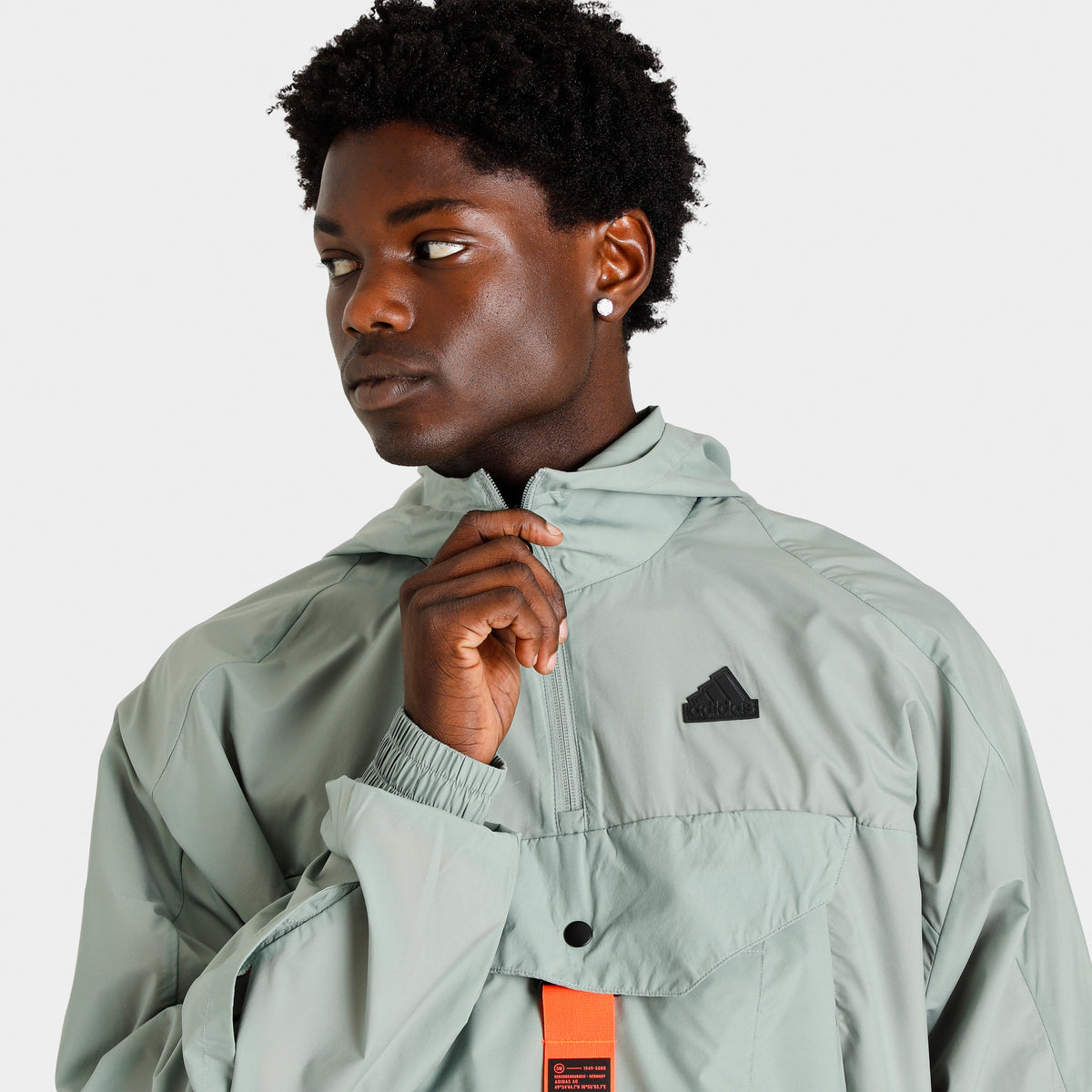 New adidas windbreaker sales