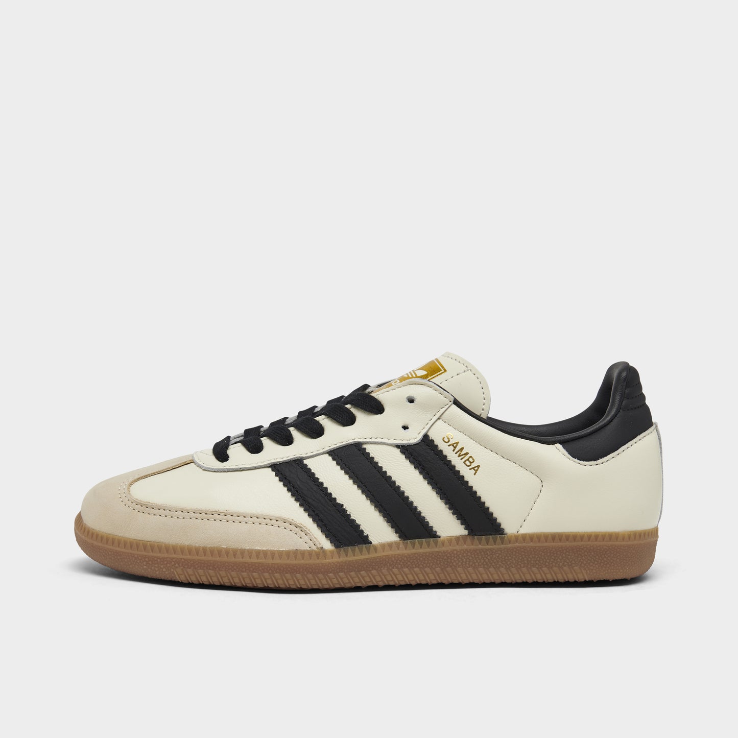 adidas Women's Samba OG Cream White / Black - Sand
