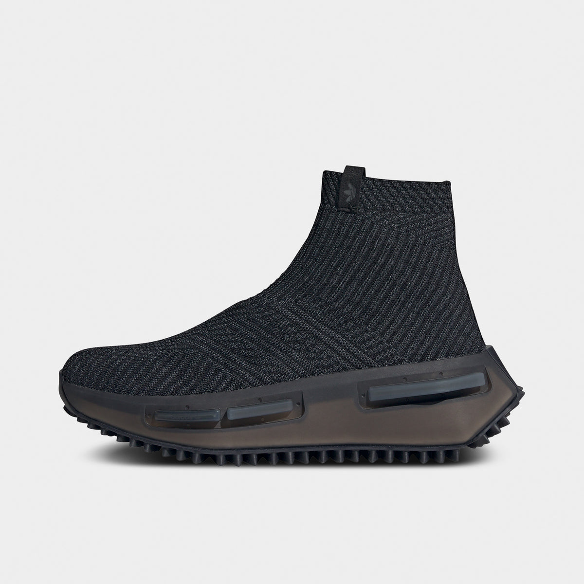 adidas Women s NMD 1 Sock Black Black