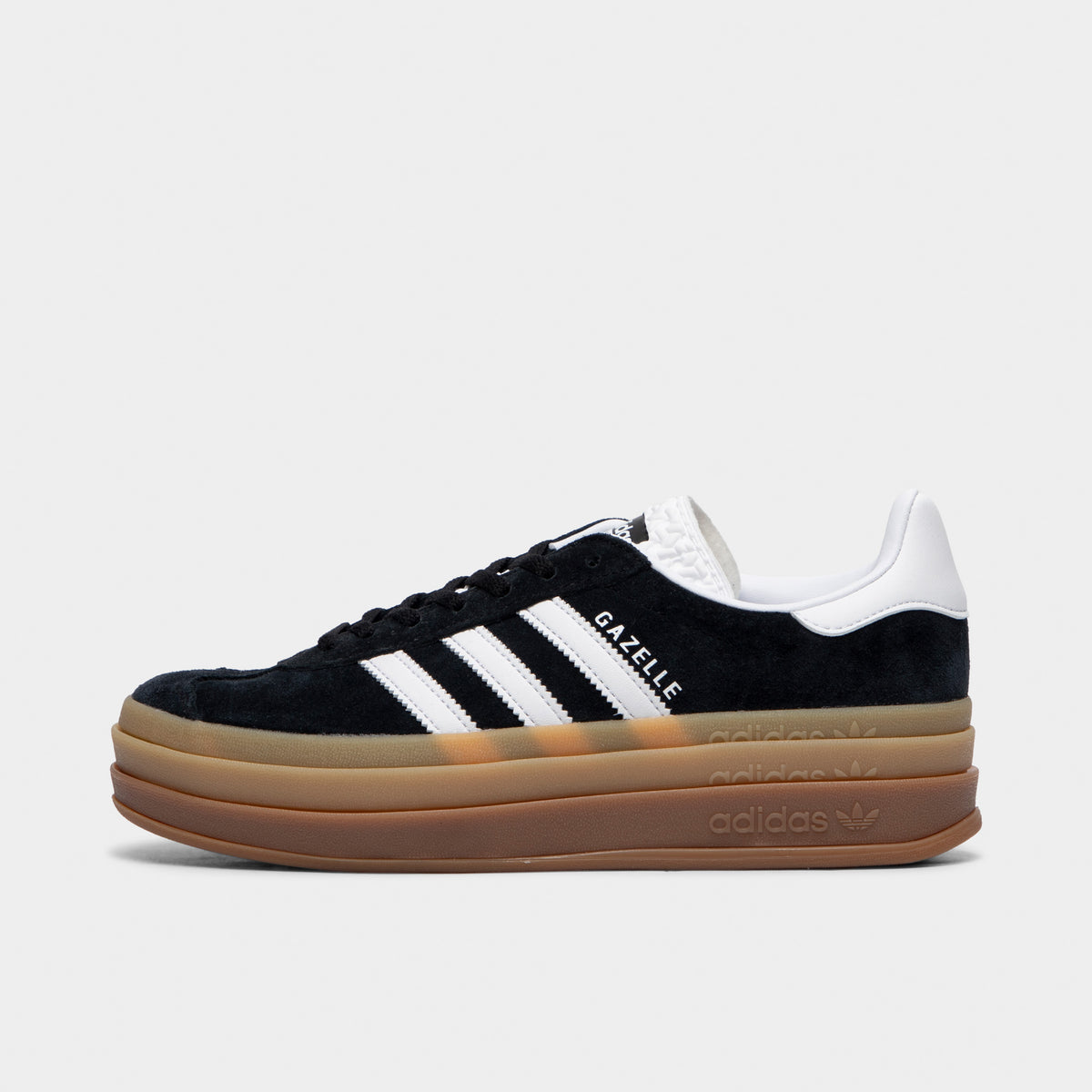 adidas Originals Women s Gazelle Bold Core Black Cloud White