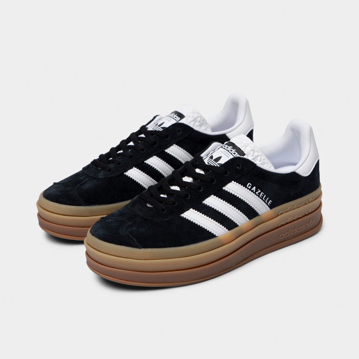 Adidas originals gazelle all black hotsell