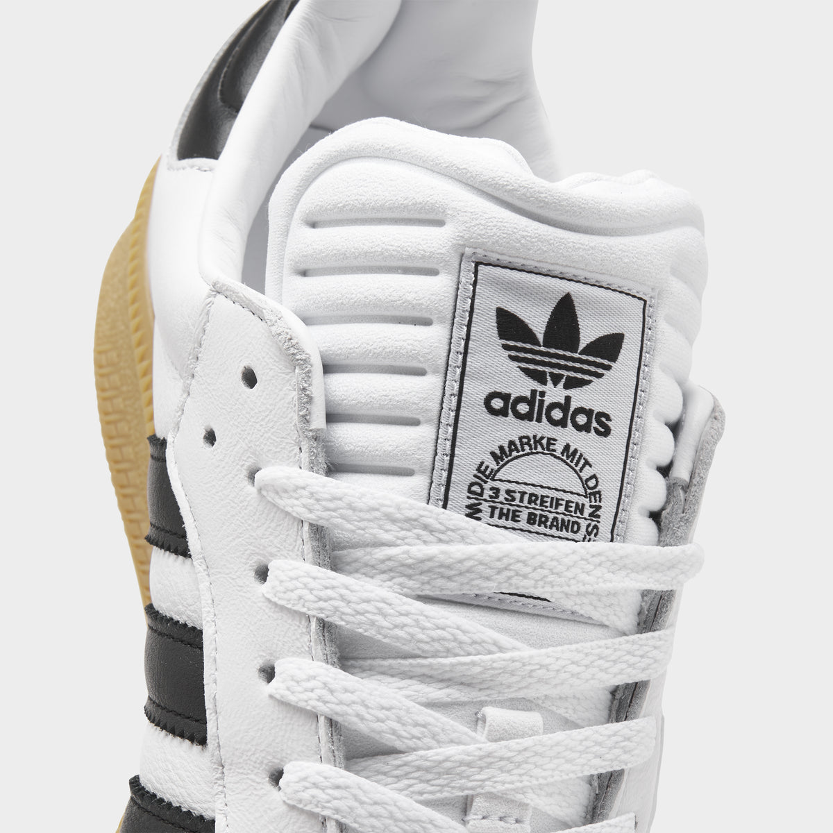 adidas★SAMBA XLG★兼用★WHITE/BLACK/GUM adidas Samba XLG Athletic Shoe - White / Core Black / Gum
