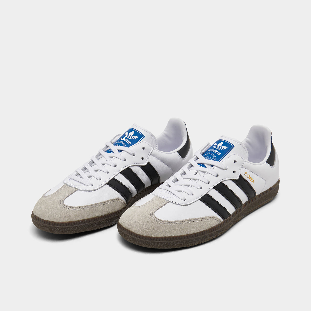 adidas Originals Juniors' Samba OG Core White / Core Black - Gum