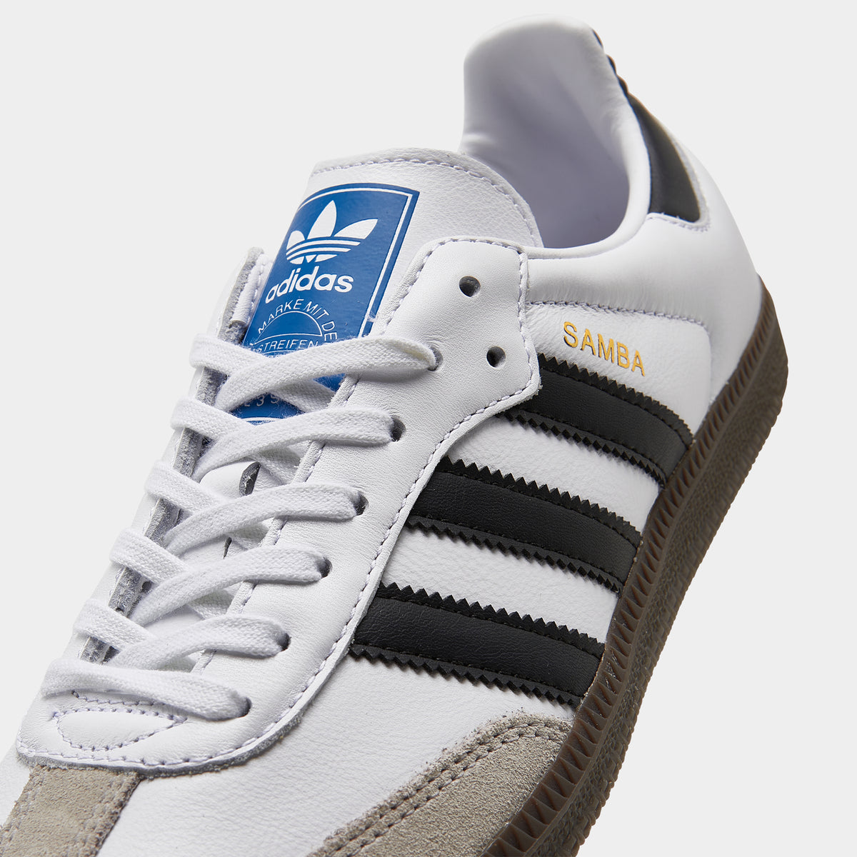 adidas Originals Juniors' Samba OG Core White / Core Black - Gum