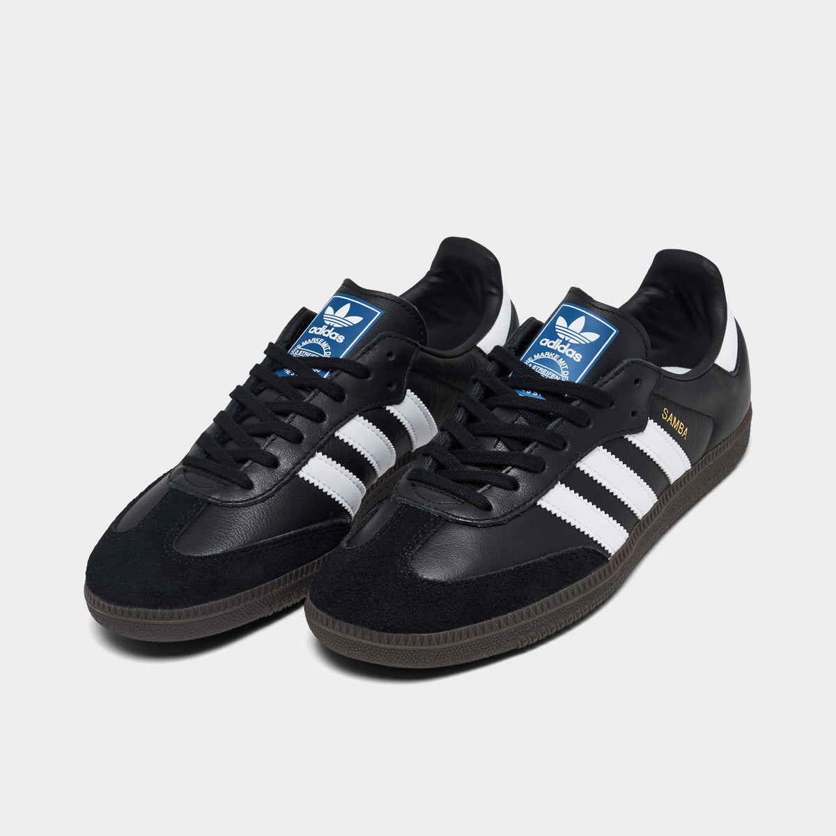 adidas Originals Juniors Samba OG Core Black Cloud White Gum