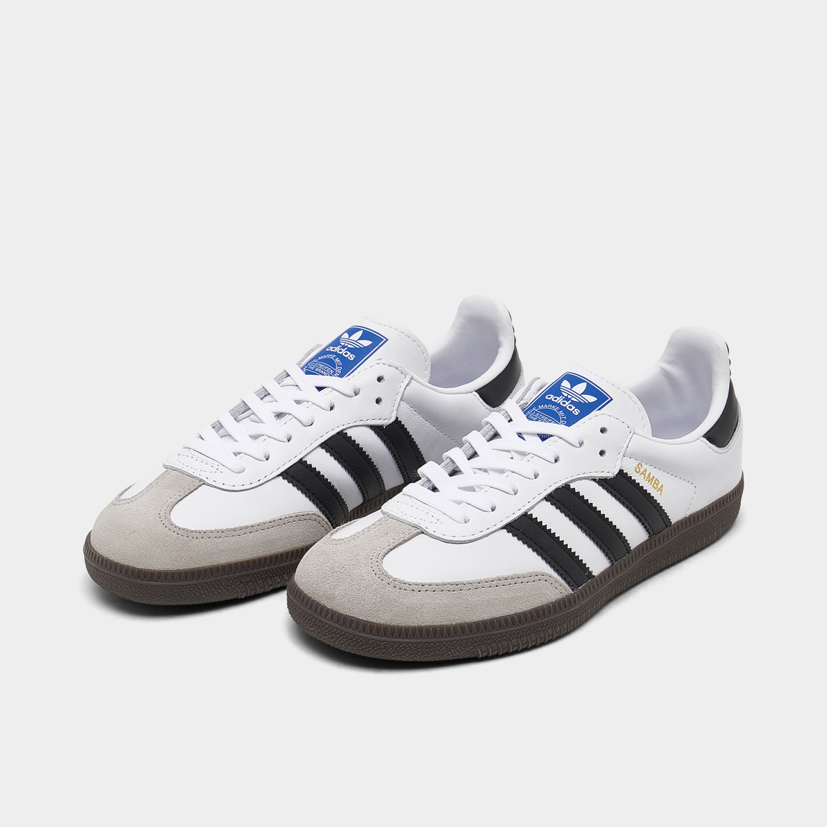 adidas Originals Children's Samba OG Cloud White / Core Black