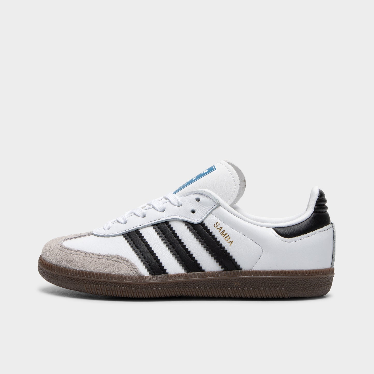 adidas Originals Enfants Samba OG Nuage Blanc / Noir - Gomme