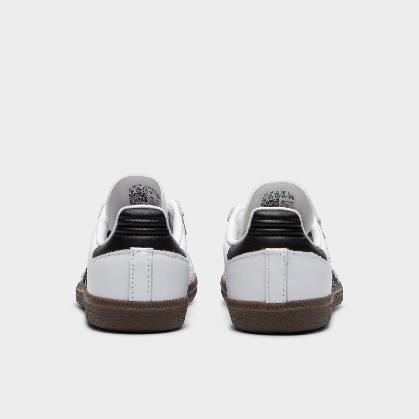 adidas Originals Enfants Samba OG Nuage Blanc / Noir - Gomme
