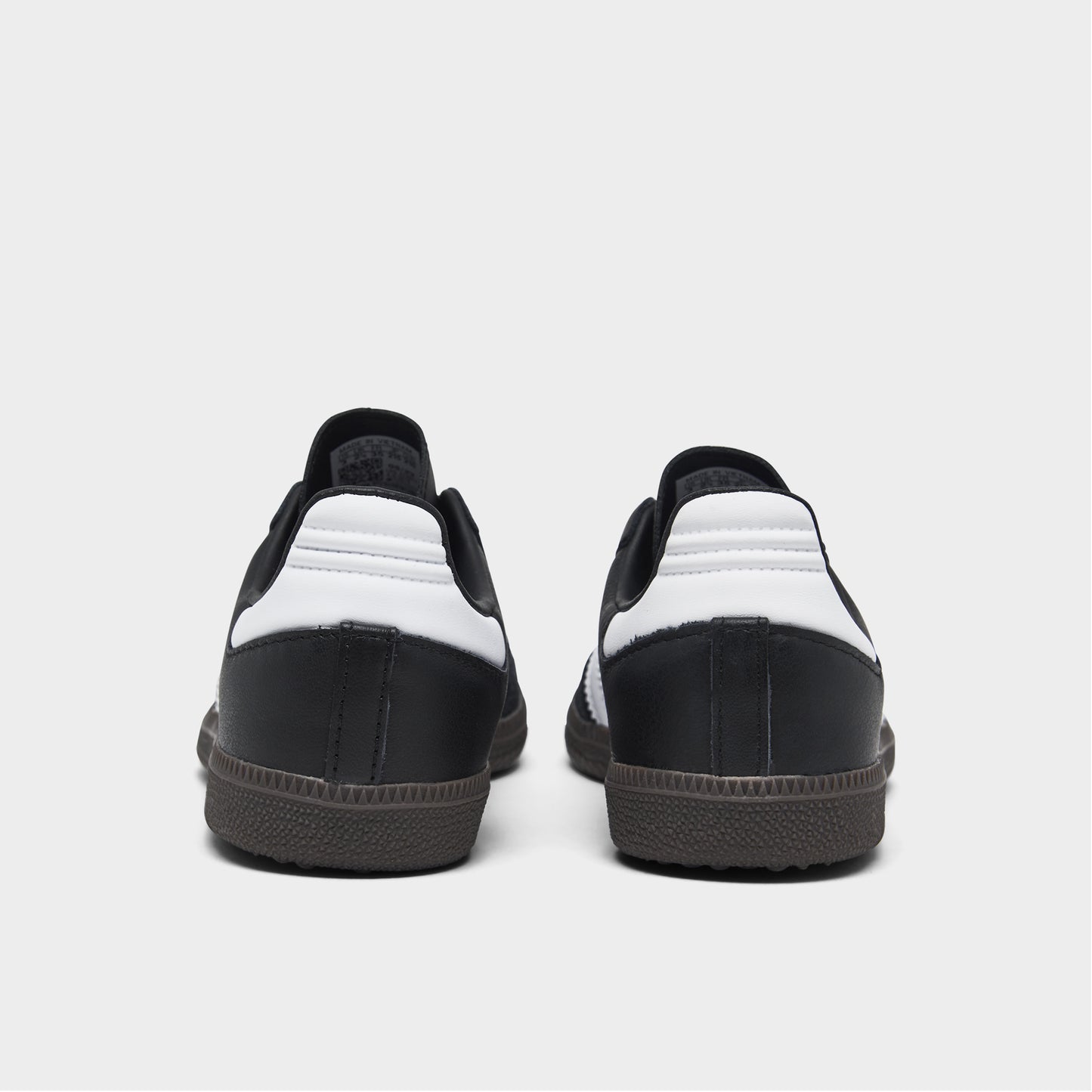 adidas Enfants Samba OG Noir / Chaussure Blanche - Gomme