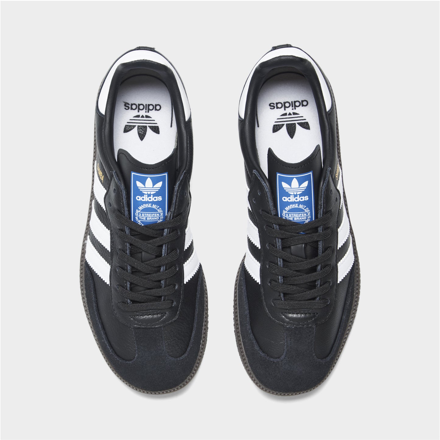adidas Enfants Samba OG Noir / Chaussure Blanche - Gomme