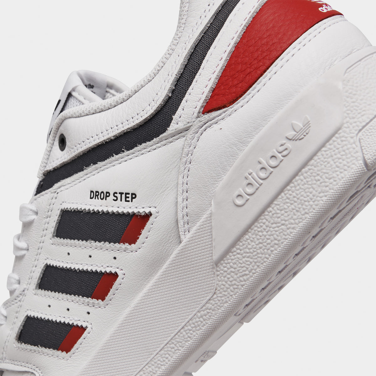 Red and white fashion addidas