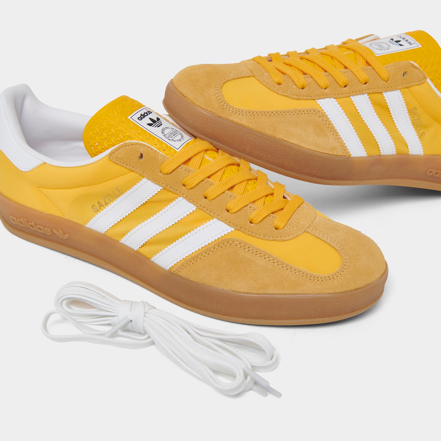 adidas Gazelle Indoor Crew / Yellow