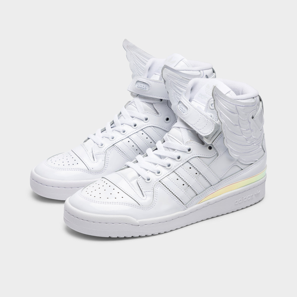 adidas x Jeremy Scott Forum Hi Wings 4.0 Cloud White Cloud White C JD Sports
