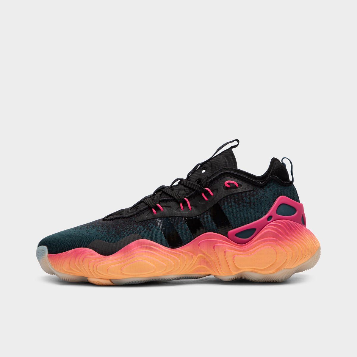 adidas Trae Young 3 Arctic Night Core Black Acid Orange