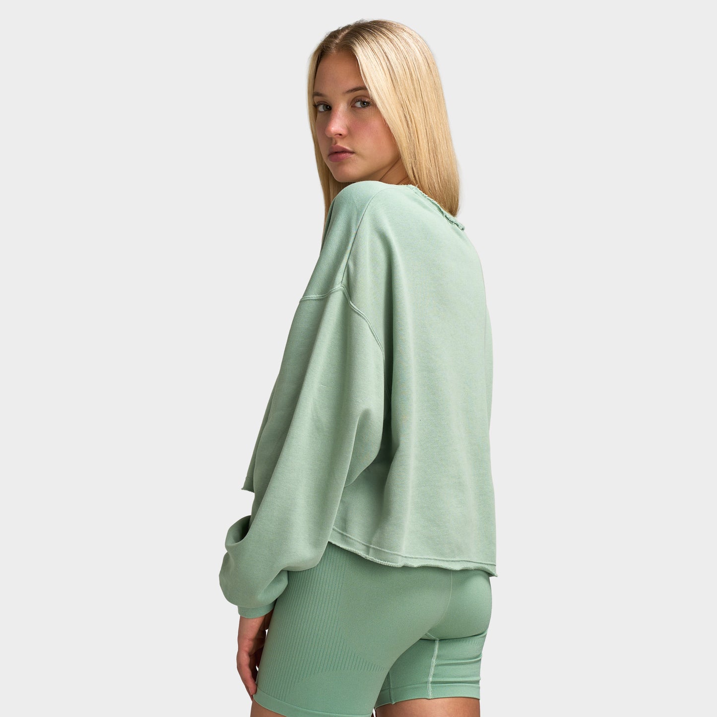 Nike Sportswear Women's Chill Crew / Steam / Sail