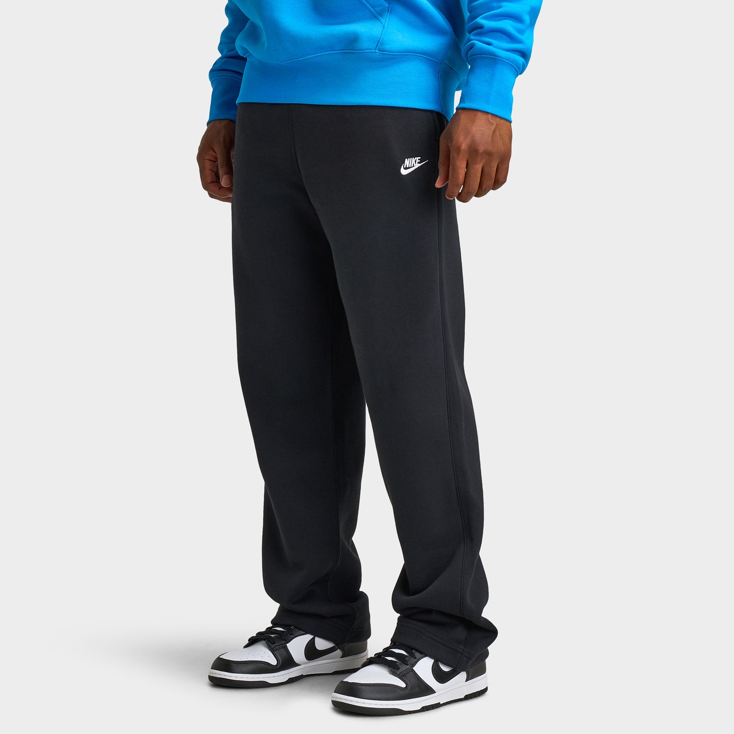 Nike Club Fleece Bungee Pants / Black