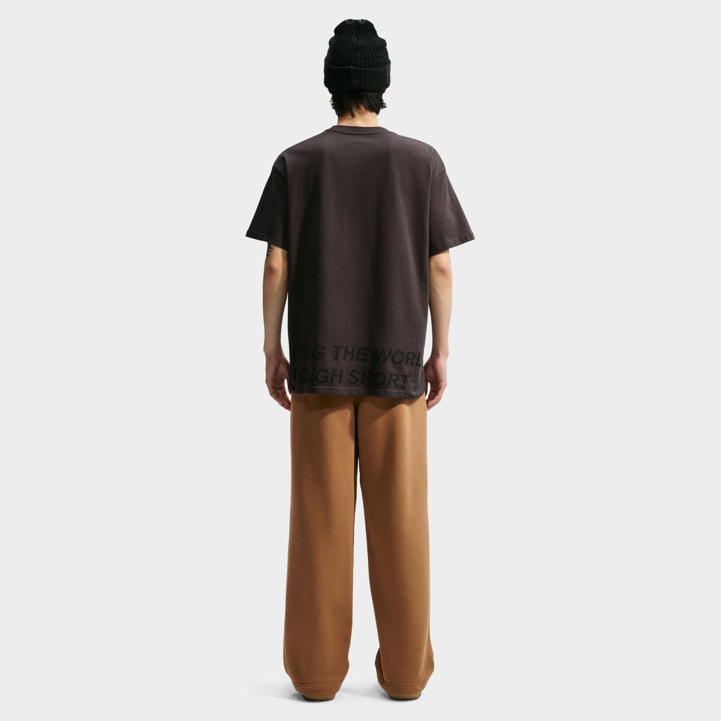 Nike Club Fleece Bungee Pants / Ale Brown