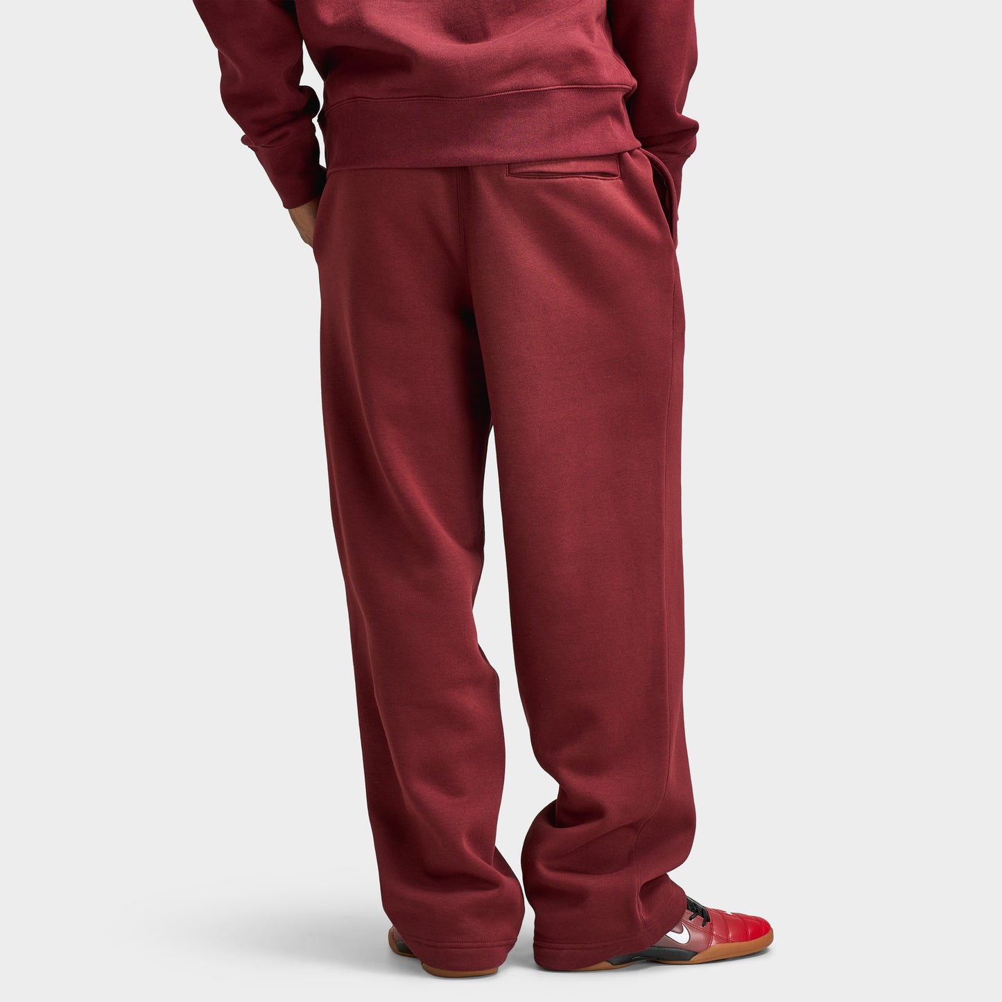 Nike Sportswear Fleece Bungee Pants / Dark Team Red