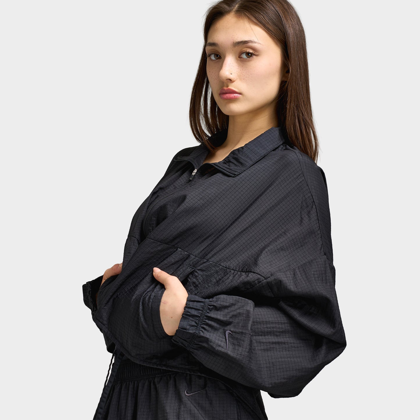 Nike Sportswear Women's LTWT Ripstop Windrunner Jacket / Steam