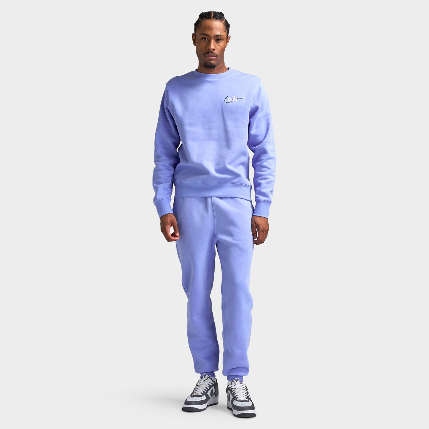 Nike Sportswear Club Fleece Crew / Bleu