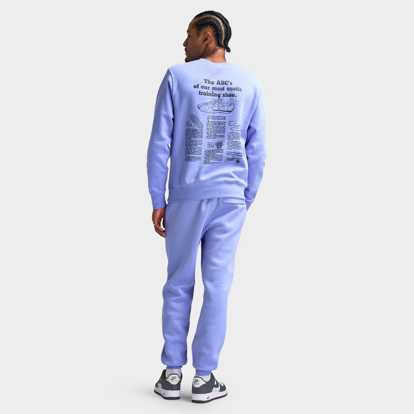 Nike Sportswear Club Fleece Crew / Bleu