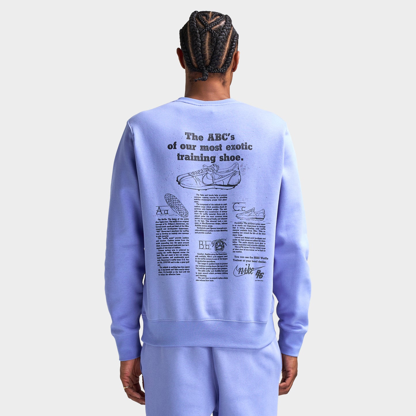 Nike Sportswear Club Fleece Crew / Bleu