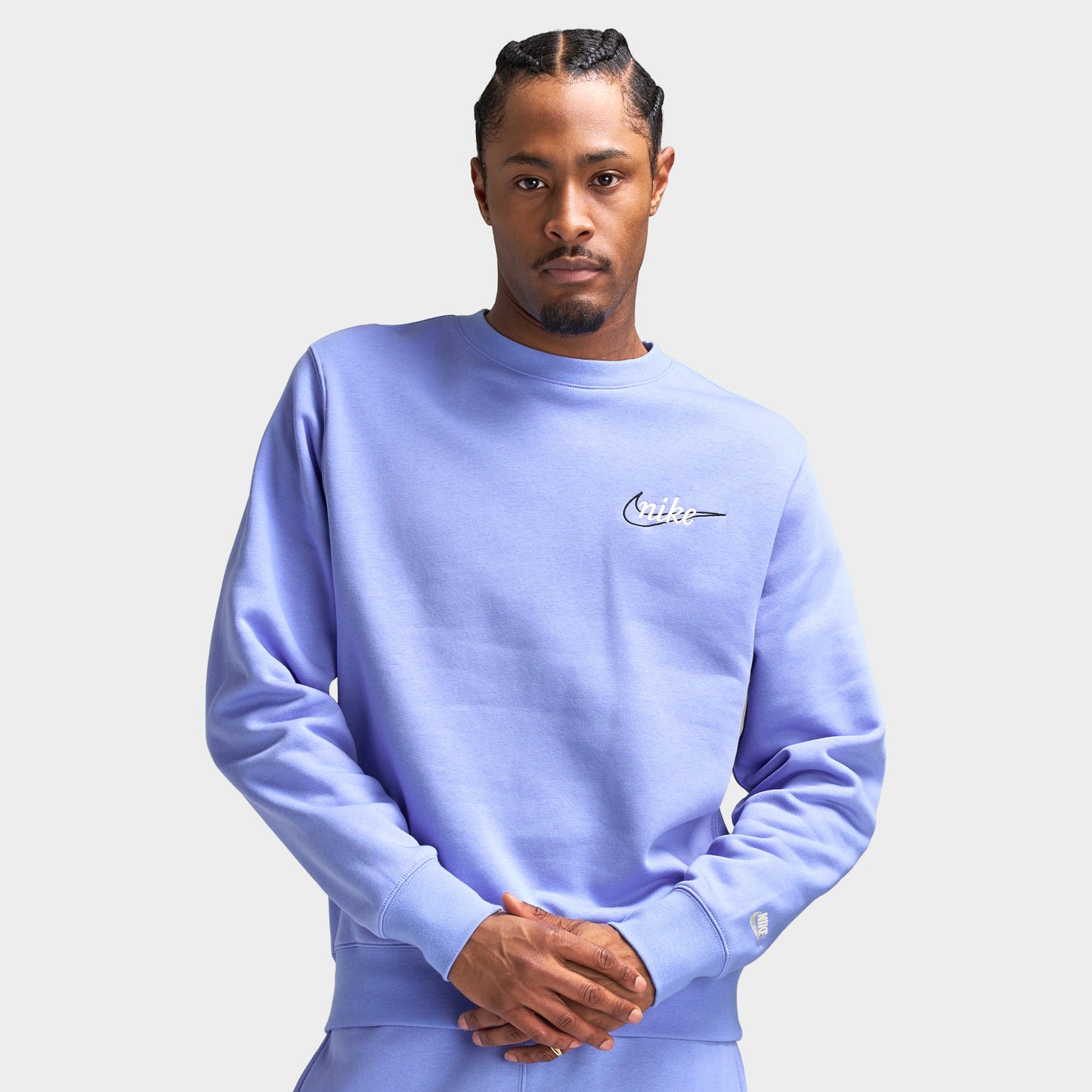 Nike Sportswear Club Fleece Crew / Bleu