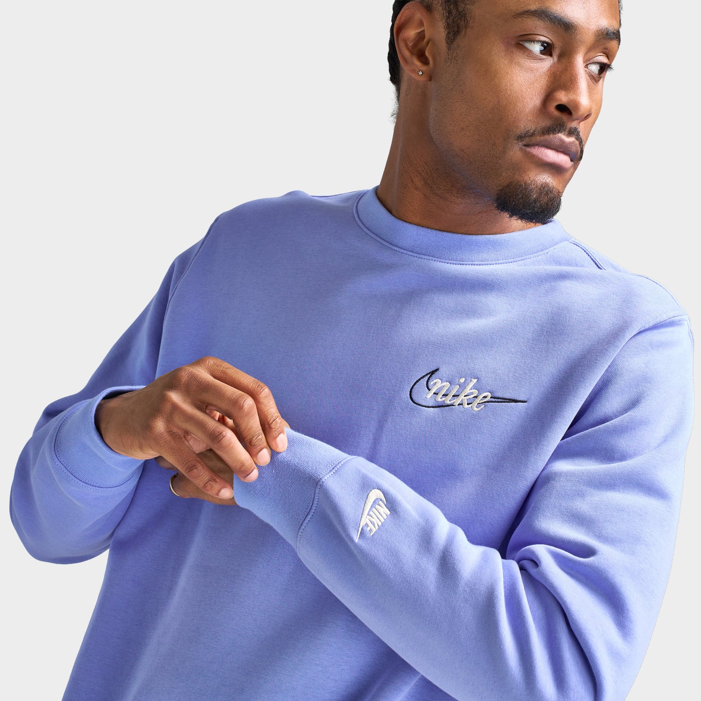 Nike Sportswear Club Fleece Crew / Bleu