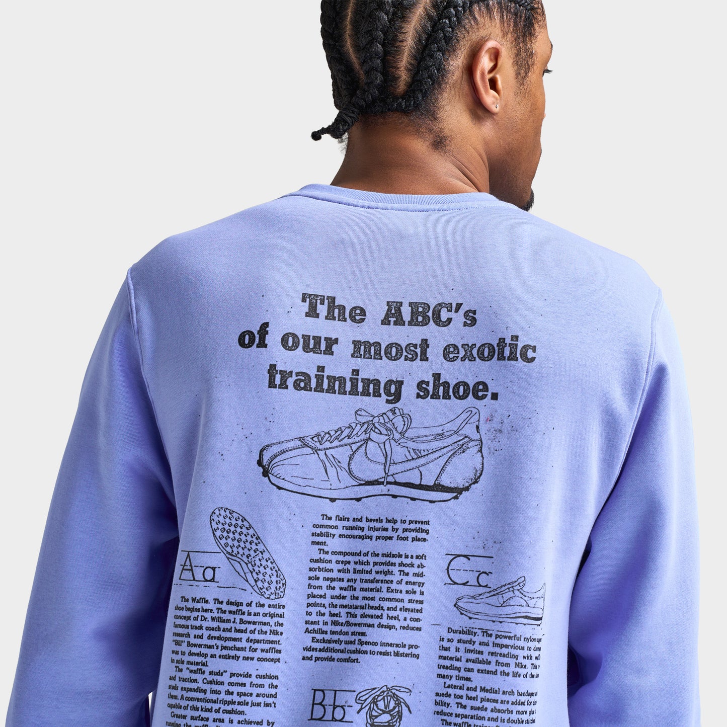 Nike Sportswear Club Fleece Crew / Bleu