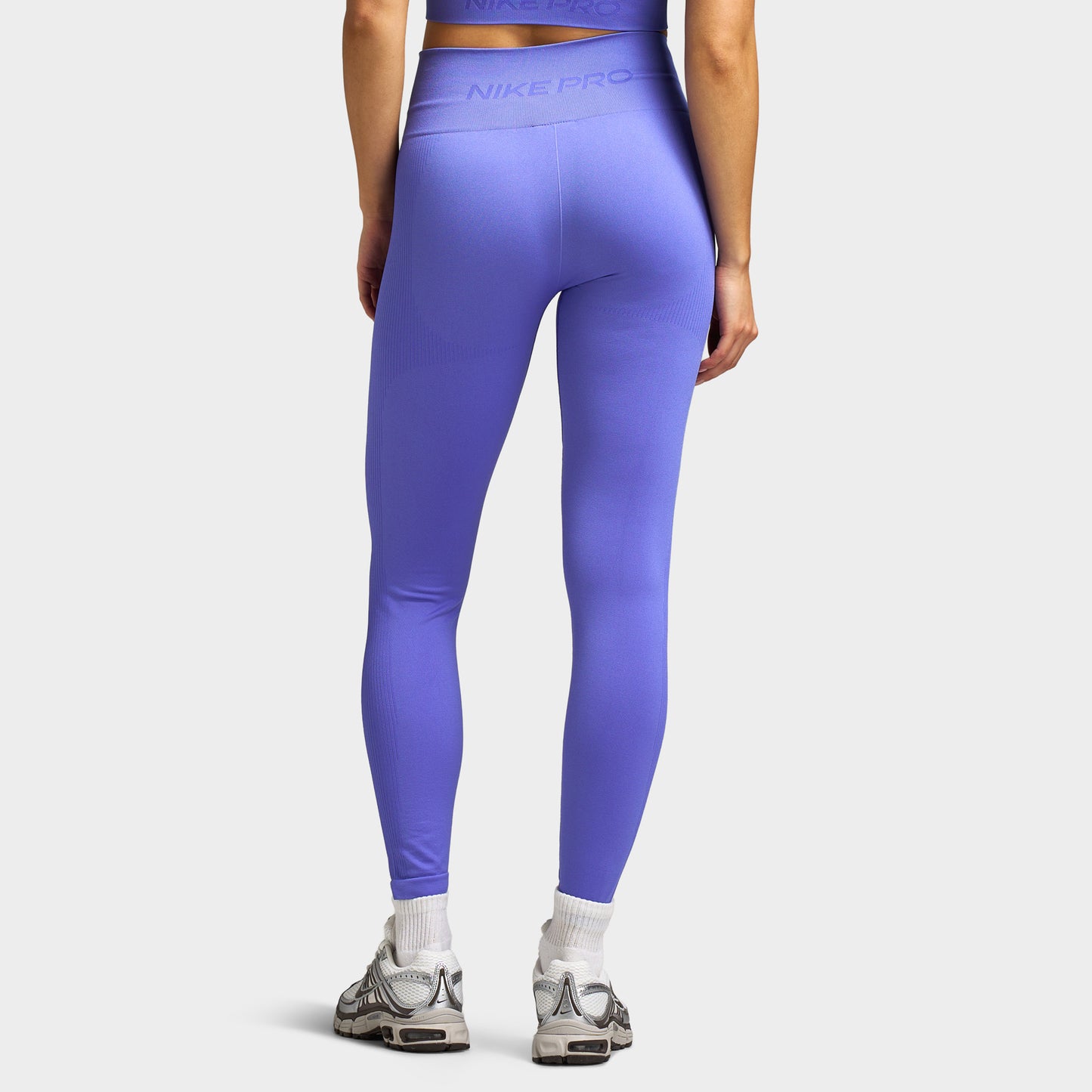 Nike Pro Women�s Dry Fit Seamless Highrise 7/8 Tight / Sapphire